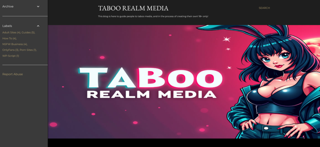 TabooRealmMedia.Space